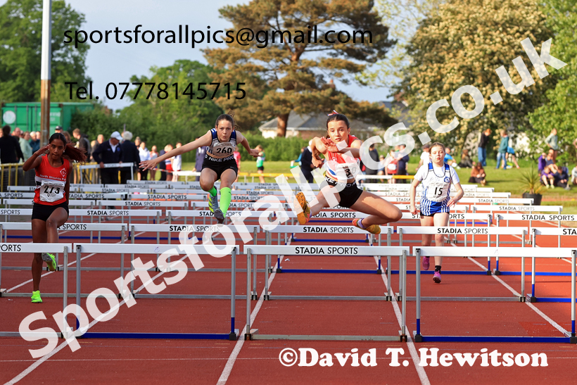 Hurdles, 2026 NEGP 2, Monkton Stadium, Wednesday, May 27th. Photo: David T. Hewitson/Sports for All Pics